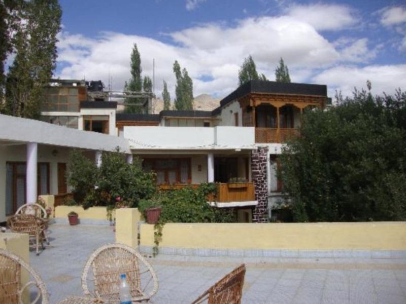 Hotel Pangong Leh Exterior photo